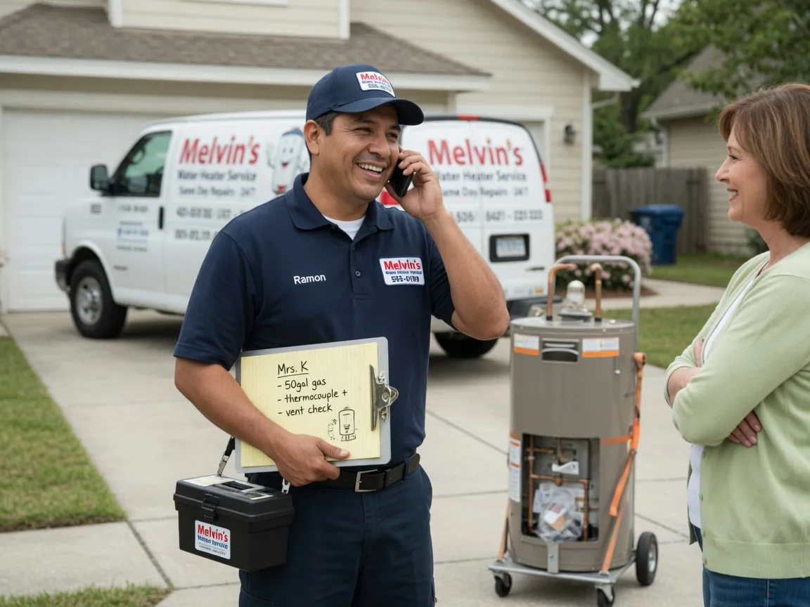 Water Heater Repair Camino, CA FAQs